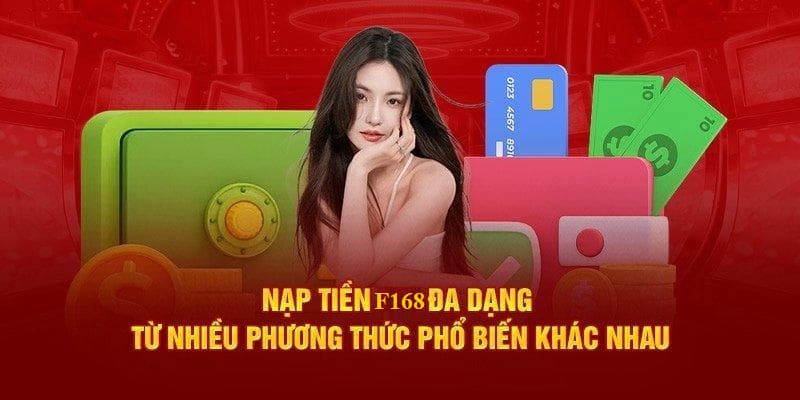những phương thức thanh toán tại nhà cái F168
